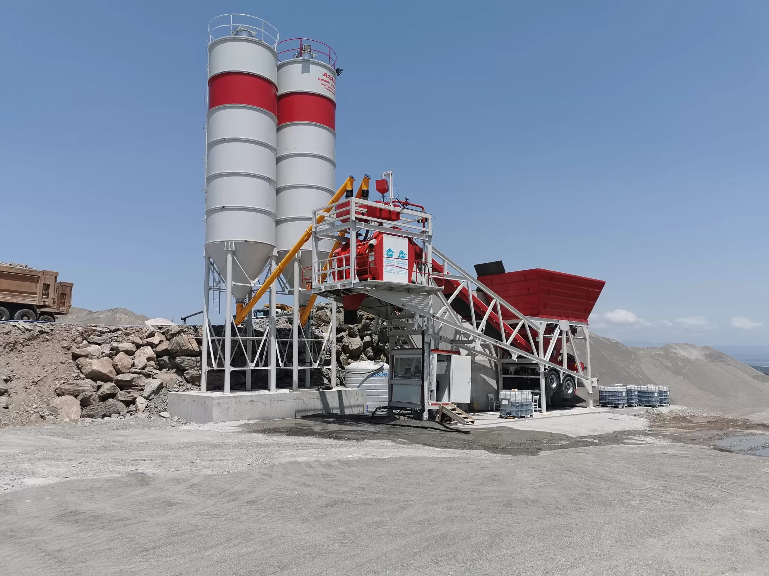 Beton Santralleri Hakkında