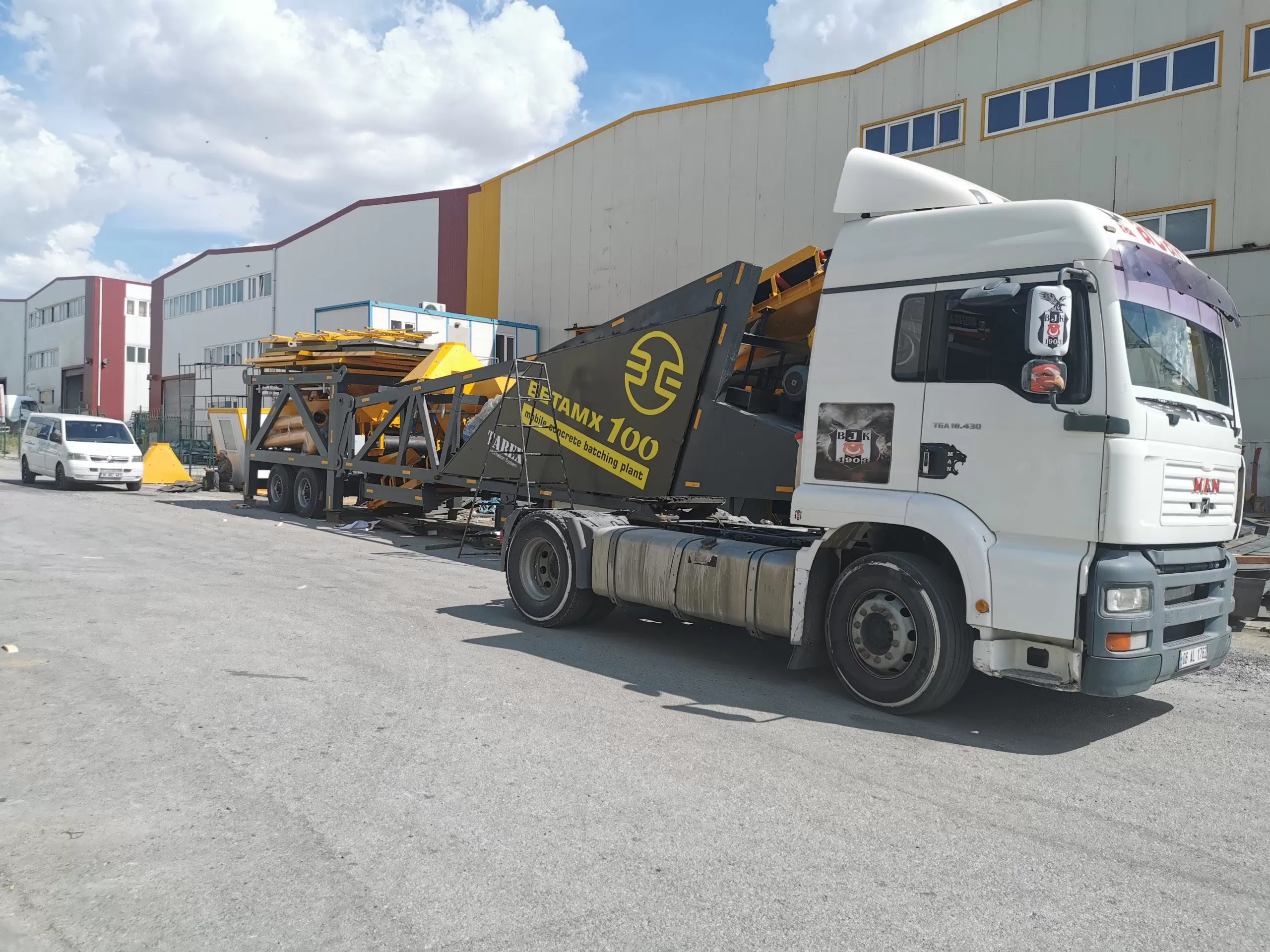 Beton Santralinin Önemi